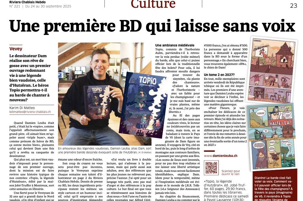 Dans la presse