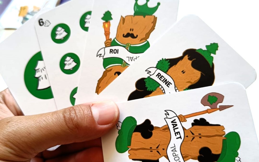Jeu de cartes FVJC