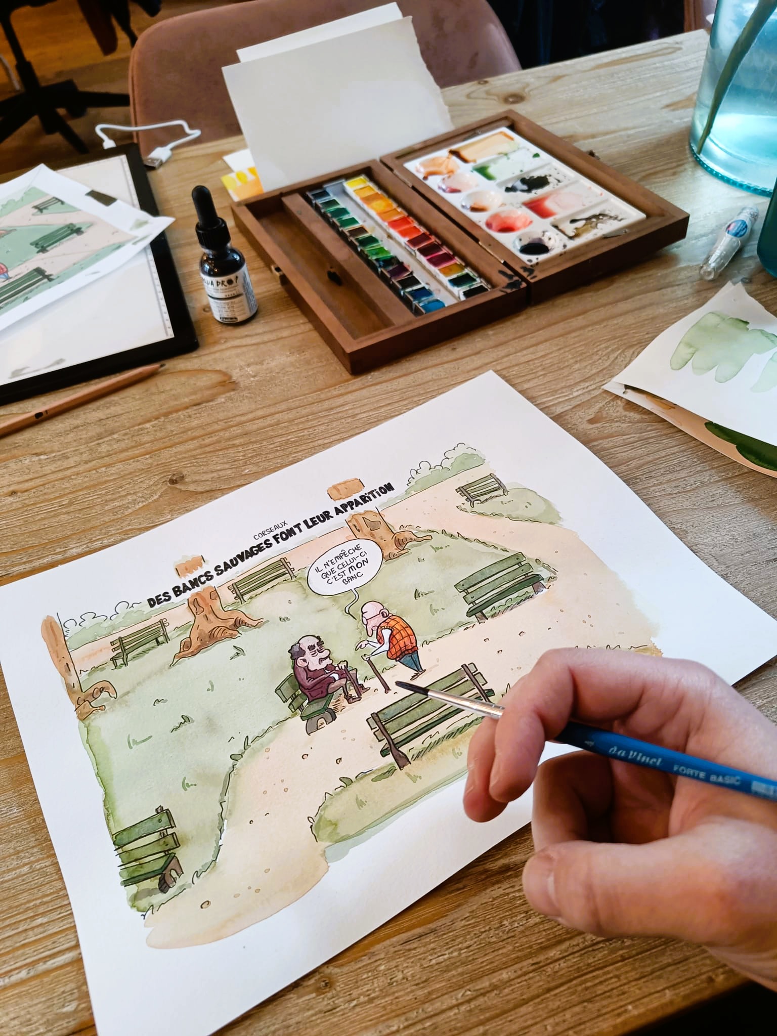 acheter un dessin de presse réalisé par DAM