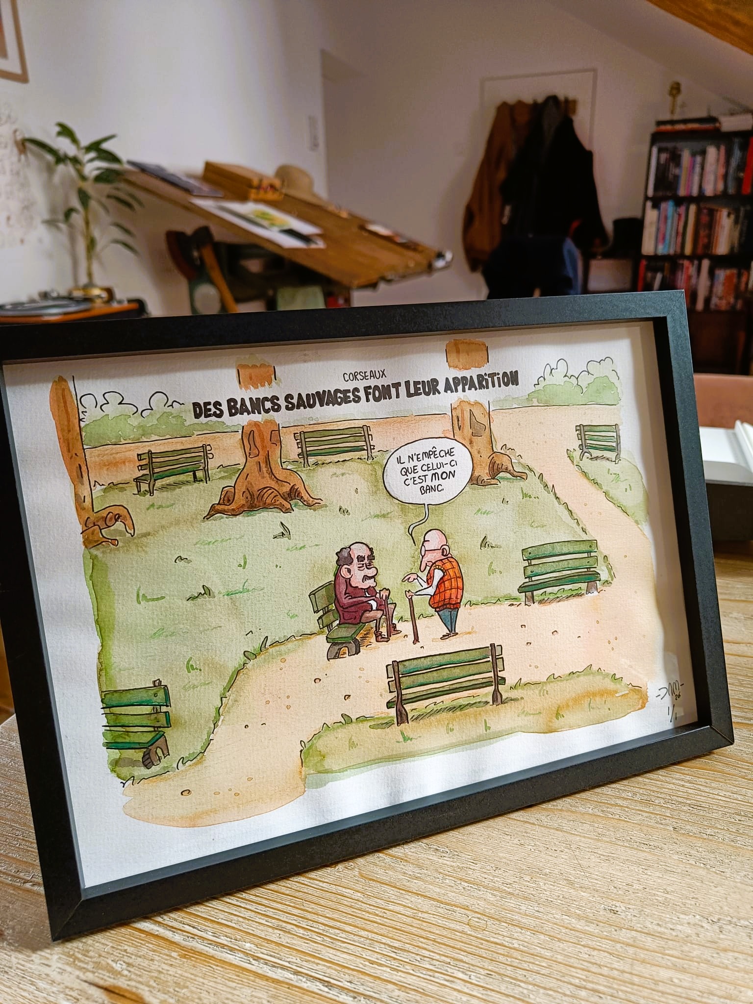 acheter un dessin de presse réalisé par DAM