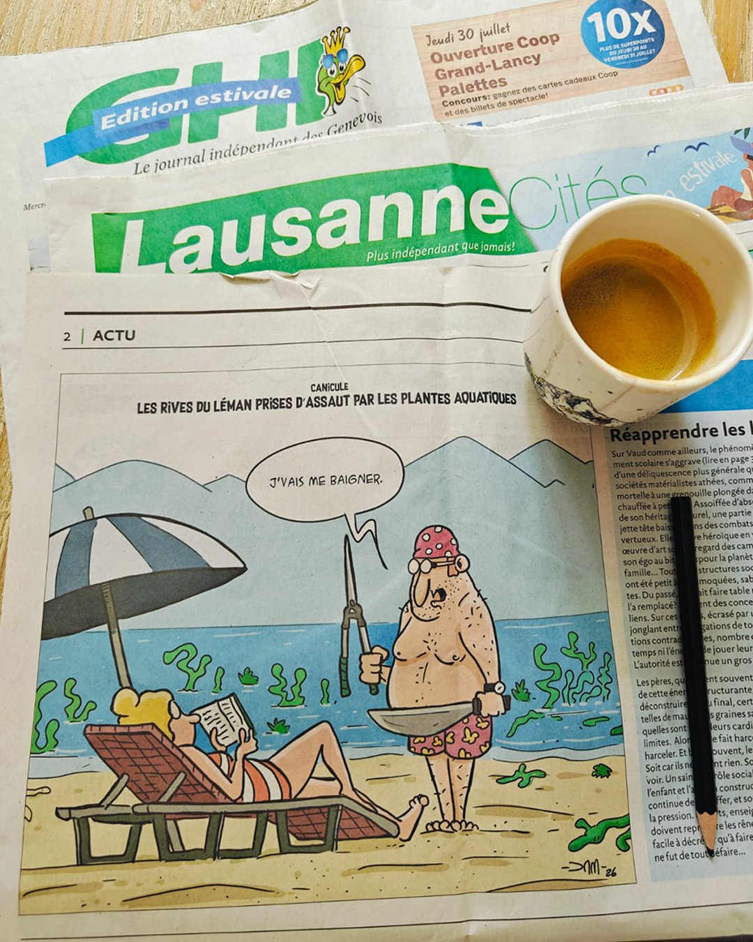 acheter un dessin de presse réalisé par DAM